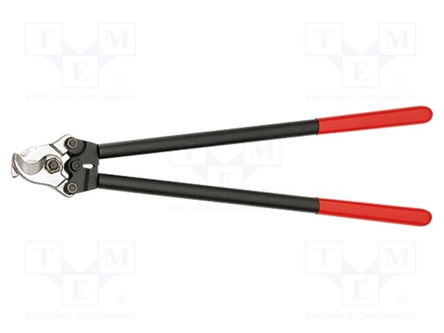 Cutters; Application: for cables