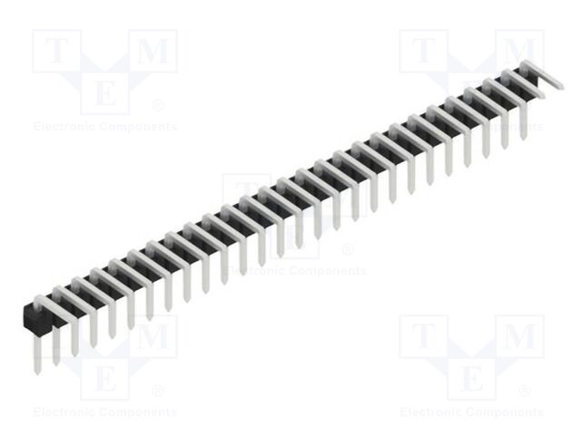 Connector: pin strips; pin header; male; PIN: 27; 2.54mm; THT; 1x27