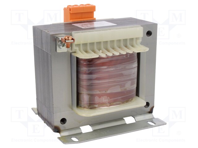 Transformer: mains; 400VA; 400VAC; 230V; Leads: terminal block