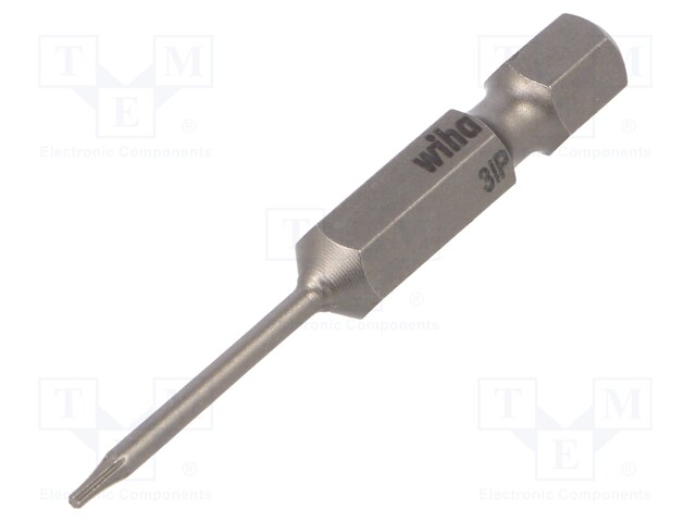 Screwdriver bit; Torx® PLUS; 3IP; Overall len: 50mm