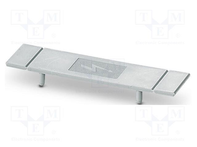 Cover; L: 6.5mm; W: 16mm; H: 70mm; Body: grey