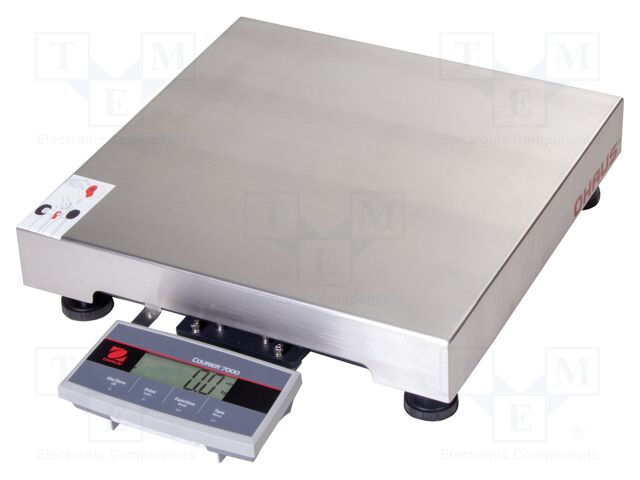 Scales; to parcels,electronic; Scale max.load: 100kg; -10÷40°C