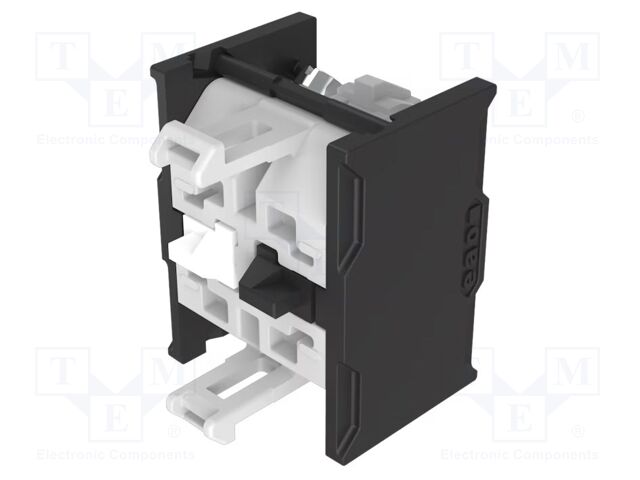 Contact block; 22mm; OptoHiT; front fixing; lugs-ring terminals