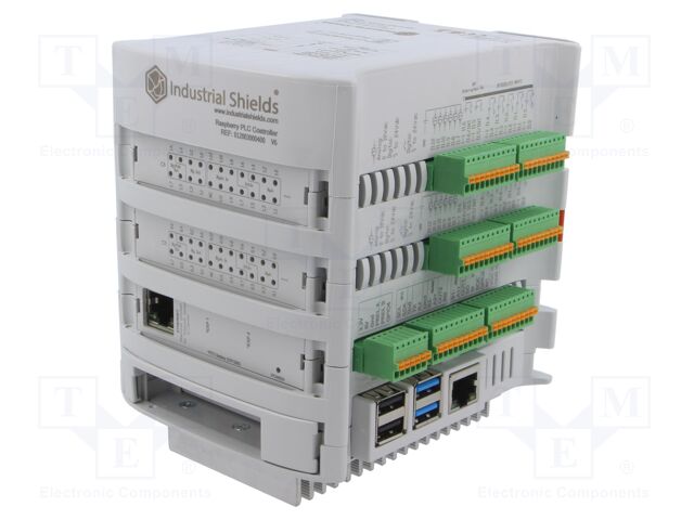 Module: PLC programmable controller; OUT: 16; IN: 26; Analog in: 12