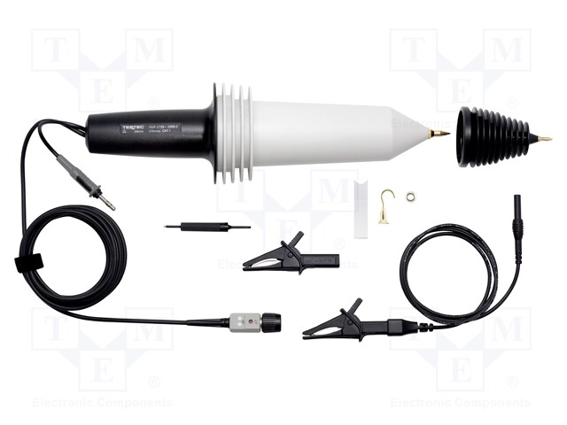 Oscilloscope probe; BNC plug; Band: ≤220MHz; 39kV