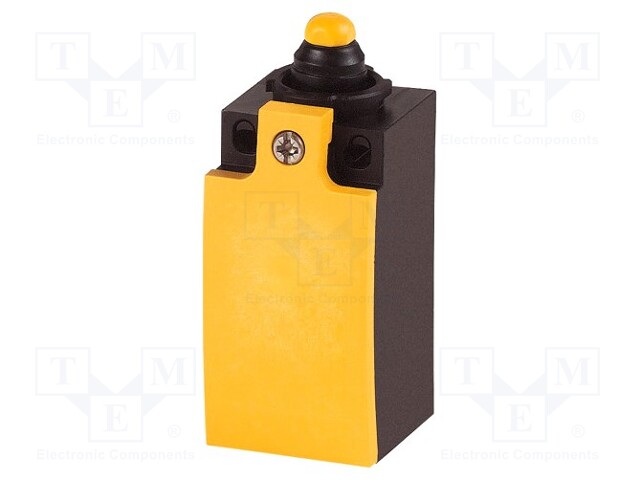Limit switch; NC x2; 4A; max.400VAC; screw terminals; IP66