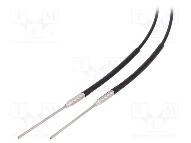 Sensor: fibre-optic; 0÷0.15m; Oper.mode: transmitter-receiver