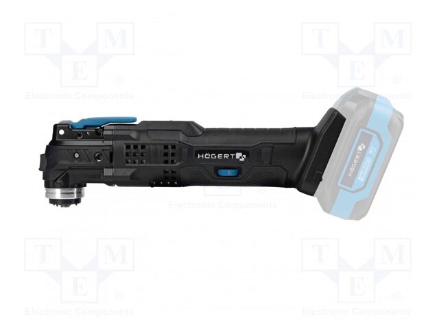 Oscillating battery multi-tool; 18VDC