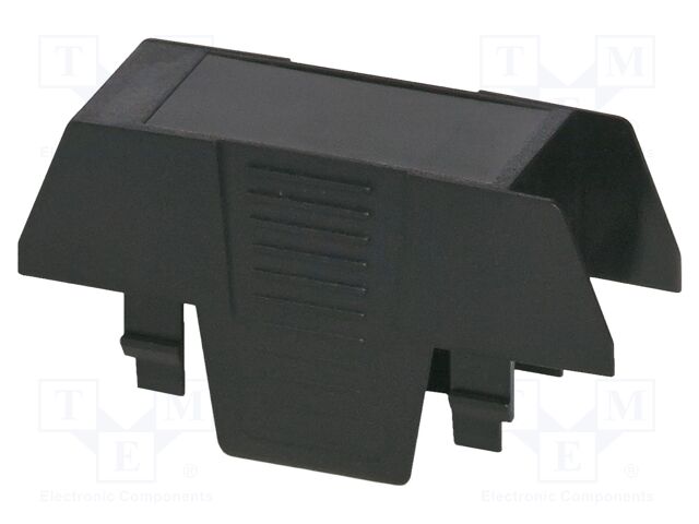 Upper housing; black; EH 22,5; X: 22.6mm; Y: 75.26mm; Z: 36.95mm