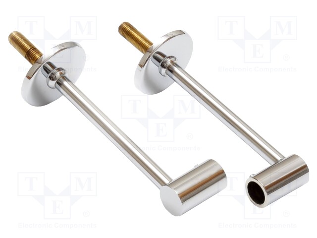 Holder; chromium plated; 500mm; Application: PEN8