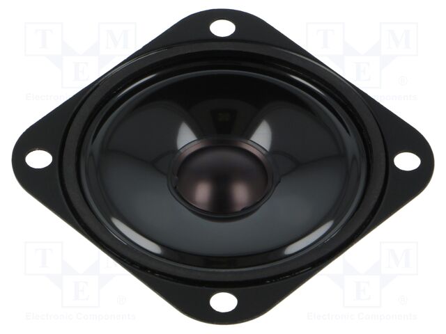 Loudspeaker; 3W; 8Ω; 58.5x58.5x20mm; 280Hz÷15kHz; IP67