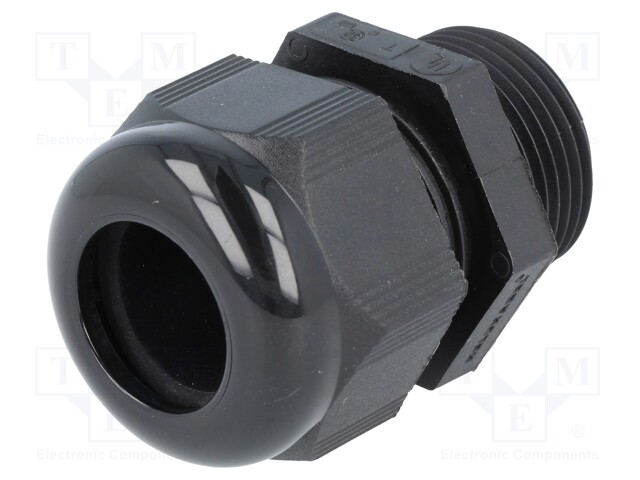 Cable gland; NPT3/4"; IP68; Mat: polyamide; black