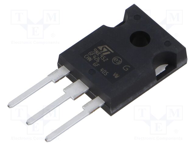 Transistor: N-MOSFET