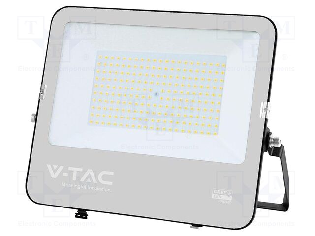 Lamp: LED flood light; 150W; 230VAC; neutral white; 115°; 4000K