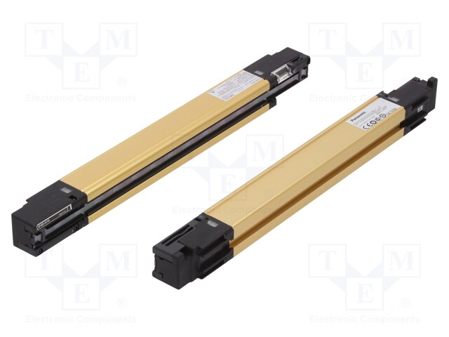 Safety light curtain; H: 310mm; 0÷15m; IP67; SF4D; 24VDC; lead