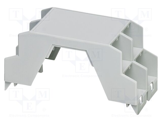 Upper housing; grey; ME 45; X: 45.2mm; Y: 99mm; Z: 45.85mm