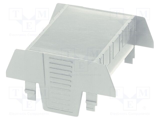 Upper housing; grey; EH 70; X: 70.1mm; Y: 75mm; Z: 36.95mm