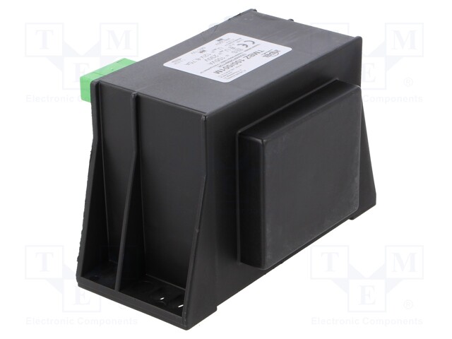 Transformer: encapsulated; 100VA; 230VAC; 12V; 8.75A; 1.3kg