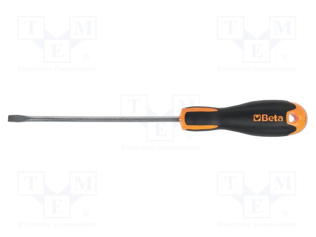 Screwdriver: standard; slot; 0.4x2.5mm; EVOX INOX