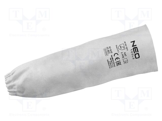 Sleeves; natural leather; 47mm