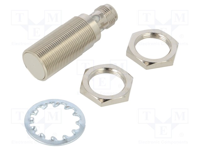 Sensor: inductive; OUT: PNP / NO; 0÷6.4mm; 10÷30VDC; M18; IP67