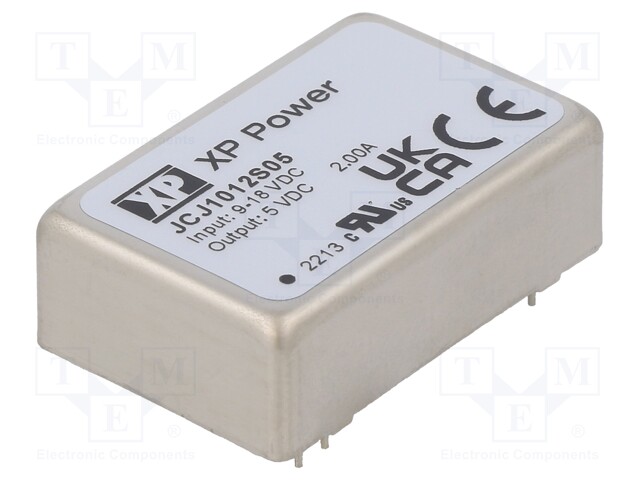 Converter: DC/DC; 10W; 5VDC; OUT: 1