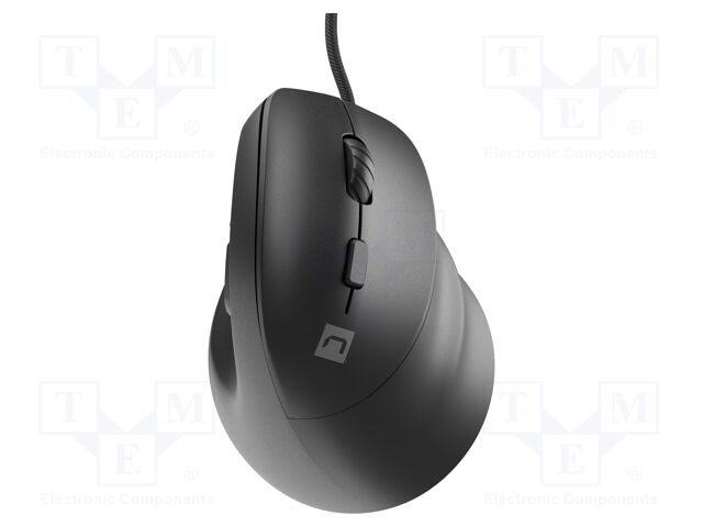 Mouse; CRAKE 2 PRO; black; USB A; optical,wired; 1.5m