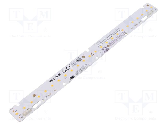 LED strip; W: 24mm; L: 280mm; No.of diodes: 24; CRImin: 90; 1041lm