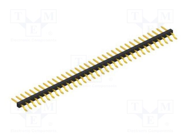 Connector: pin strips; pin header; male; PIN: 34; 2mm; SMT; 1x34