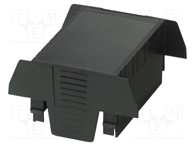 Upper housing; black; EH 70 F; X: 70.1mm; Y: 74.65mm; Z: 36.95mm