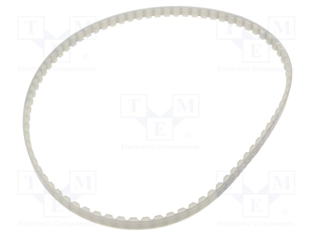 Timing belt; AT10; W: 12mm; H: 5mm; Lw: 800mm; Tooth height: 2.5mm