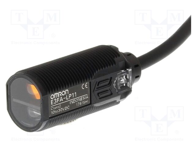 Sensor: photoelectric; straight; PNP; DARK-ON,LIGHT-ON; 100mA