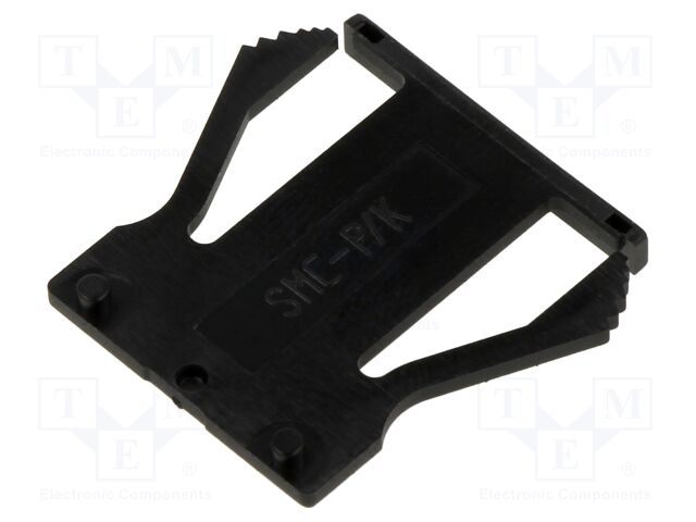 End cheeks; plastic; 26x24x3mm; SMC-D