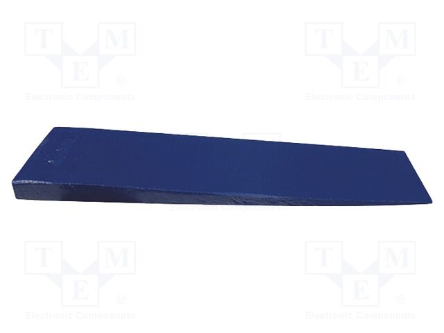 Wedge; 178mm; steel