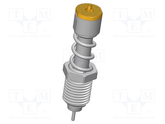 Test needle; Operational spring compression: 4.4mm; 100A; Ø: 14mm