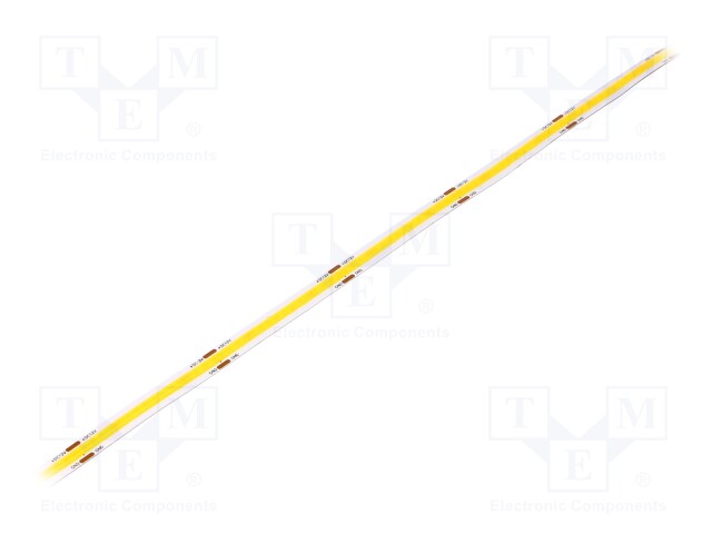 LED tape; white neutral; COB; 12V; LED/m: 320; 8mm; IP20; CRImin: 80