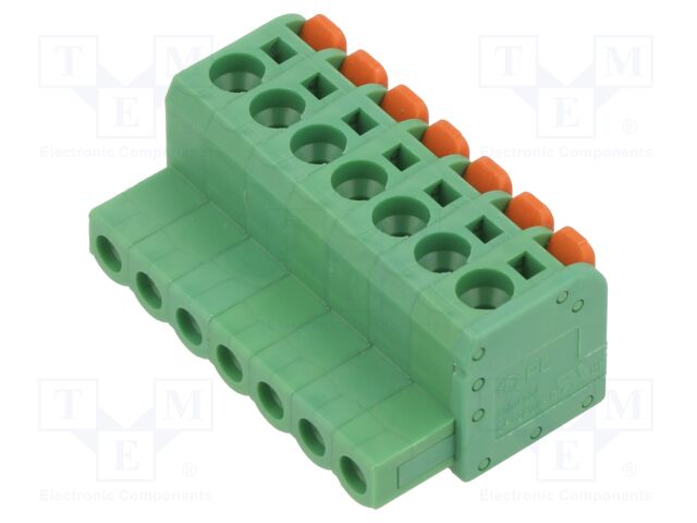 Connector: pluggable terminal block; plug; female; PL; 10A; 300V