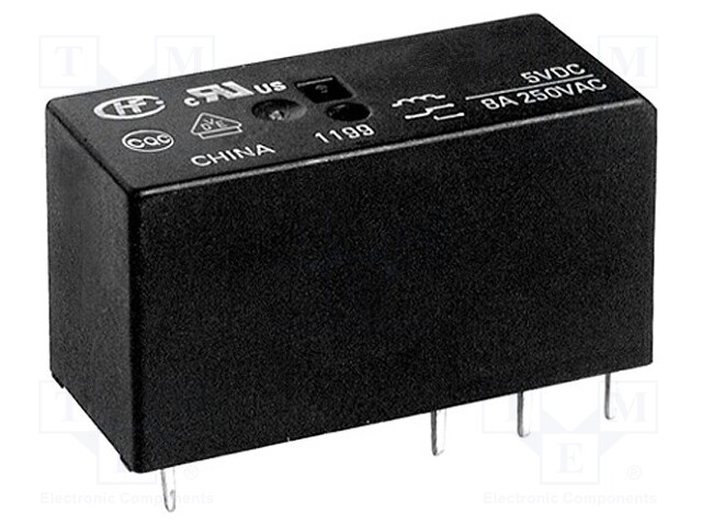Relay: electromagnetic; DPDT; Ucoil: 24VDC; 8A/250VAC; 8A/24VDC; 8A