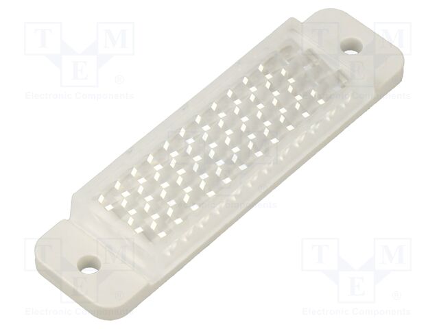Reflector; 19x72.5x8.4mm; -20÷60°C; fixing 2 x M3,5; IP69K