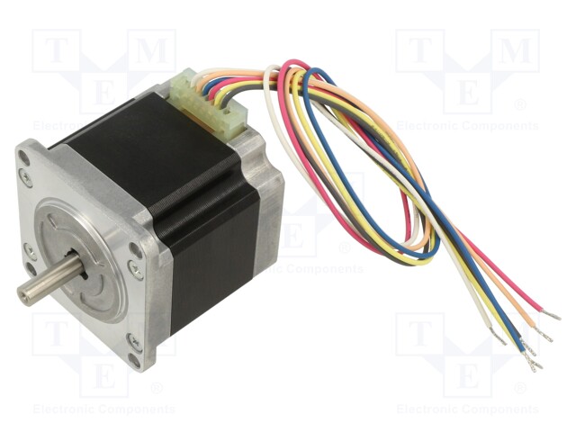 Motor: DC; 2-phase,stepper,unipolar; 24VDC; step 1,8°; 0.78Nm; 3A
