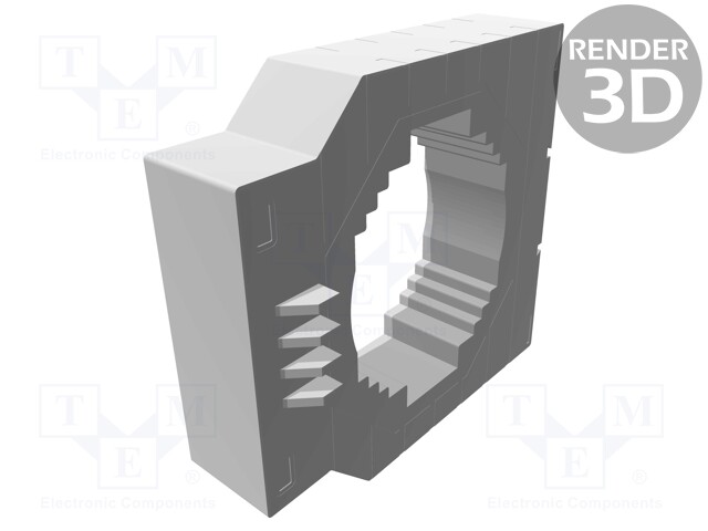 Current transformer; Series: DM; I AC: 2000A; 45VA; 5A; Class: 1