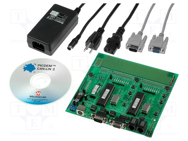 Dev.kit: Microchip PIC; Family: PIC18