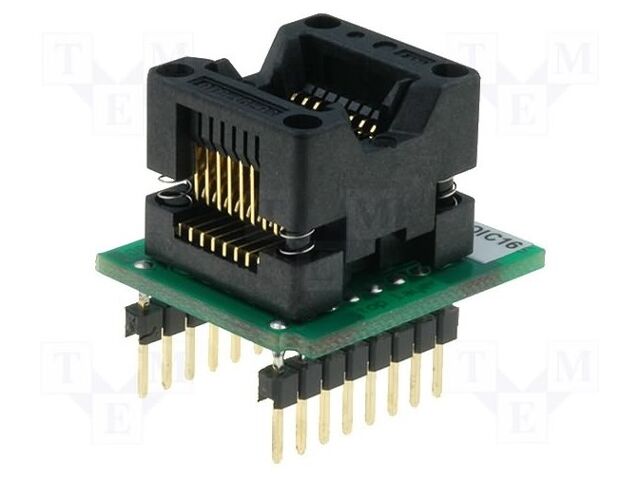 Adapter: DIL16W-SOIC16