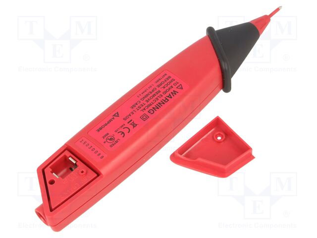 Digital multimeter; LCD (3400),bargraph; Diode test: 1mA, 3,4V