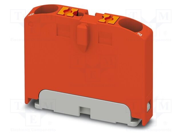 Splice terminal: rail; 24A; 450V; push-in; PA; L: 21.7mm; 0.14÷4mm2