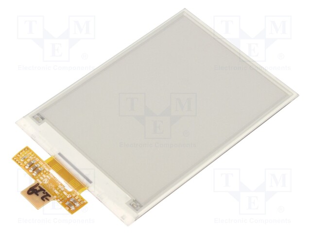 Display: e-paper; 4.3"; 800x600; Window dimensions: 88x66mm