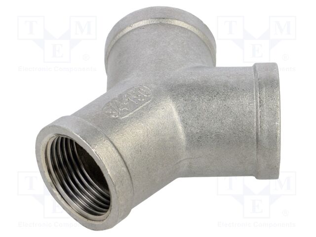 Y-Yap spliYYer,female-female-female; max.10.5bar; G316