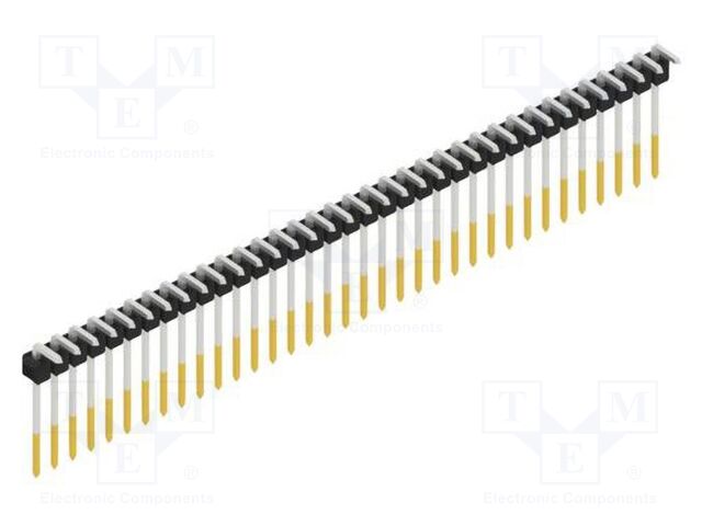 Connector: pin strips; pin header; male; PIN: 35; 2.54mm; THT; 1x35