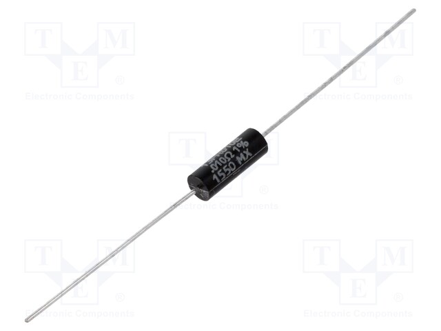 Resistor: wire-wound; THT; 10mΩ; 3W; ±1%; Ø5.2x14.5mm; -55÷275°C