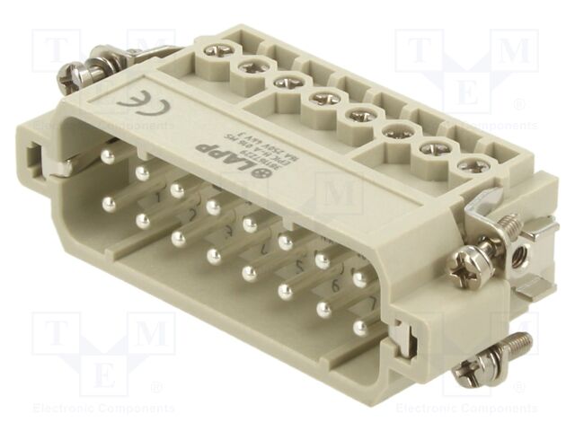 Connector: HDC; EPIC® H-A 016 MS